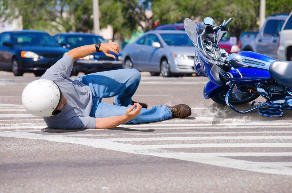 Most Common Motorcycle Accident Injuries Boohoff Law P A