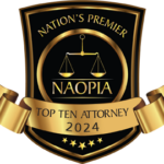 NAOPIA - Top Ten Attorney 2024