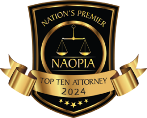 NAOPIA - Top Ten Attorney 2024