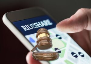 Litigating an Uber accident case against the driver or Uber corporation in court