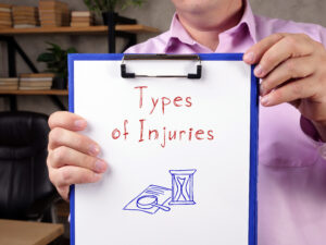 Types of Personal Injuries That Result from Others’ Negligence