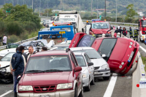 Multi-Car Crash