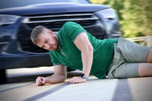 Injured Pedestrians